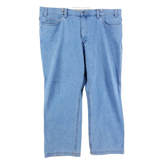 Duluth Trading C0 Relaxed Fit Jeans Men's Size 44/30 Gusseted - Picture 1 of 8